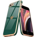 Dunkelgrüne Elegante iPhone 7 Hüllen 2022 mit Bildern kratzfest für Mädchen 
