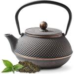 Reduzierte Asiatische Teekannen mit Sieb 800 ml aus Edelstahl rostfrei 