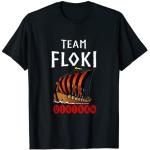 Team Floki Viking Ship Zitat für nordische Mytholo