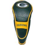 Team Golf NFL Green Bay Packers Hybrid Golf Club Headcover, Hook-and-Loop Closure, Velour Lined for Extra Club Protection