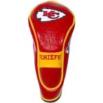 Team Golf NFL Kansas City Chiefs Hybrid Head Cover Hybrid Golf Club Headcover, Hook-and-Loop Closure, Velour Lined for Extra Club Protection