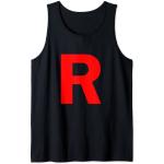 Schwarze Pokemon Team Rocket T-Shirts für Herren Größe S für den für den Sommer 