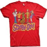 Rote Scooby Doo T-Shirts für Herren Größe 3 XL 