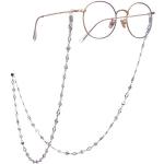 Silberne Brillenketten für Damen 