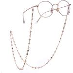 Reduzierte Goldene Brillenketten für Damen 