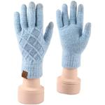 Damen - Trends Blaue 2024 günstig - für Strick-Handschuhe online kaufen