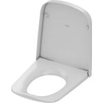 Weiße Tece Toilettendeckel & WC-Sitze 