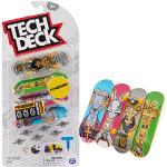 Tech Deck, Ultra-Deluxe Fingerboard 4er-Set, mit a
