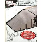 Tech Deck Tony Hawk Build-a-Park Bank Ramp / Rampe mit Bonus Sticker RAR