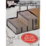 Tech Deck Tony Hawk Build-a-Park Bank Treppe mit Bonus Sticker RAR Neu