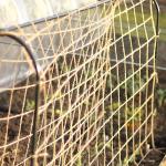 Garten Kletternetz Nylon-Netz Quanjucheer Ranknetz für Pflanzen Gemüse Bohnen Rankgitter 