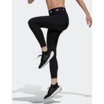 Schwarze adidas Techfit 7/8 Leggings für Damen Größe M 