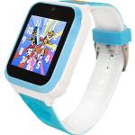 Blaue Technaxx PAW Patrol Armbanduhren aus Silikon mit Kunststoff-Uhrenglas mit Silikonarmband 