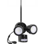 Technaxx TX-83 HD IP-Cam Flutlicht Überwachungskamera mit LED-Licht