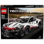 Schwarze Lego Technic Porsche 911 Bausteine 