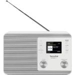 TechniSat Digitradio 307 Digitalradio (DAB) (Digitalradio (DAB), UKW mit RDS, 5 W), weiß, weiß