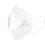 TechniSat, Mundschutz, TECHNIMASK FFP2 Maske (Mund- und Nasen-Bedeckung, 5-lagige Einweg-Maske aus hochwertigem