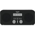 TechniSat VIOLA 2 S Digitalradio (DAB) (Digitalradio (DAB), UKW, 4 W, Weck- und Sleep-Funktion, Netz- und Batteriebetrieb), schwarz, schwarz