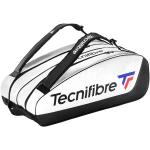 Weiße Tecnifibre Tour Tennistaschen gepolstert für Herren 