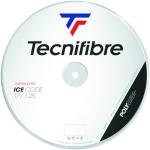 Tecnifibre Unisex – Erwachsene Rolle 200M Ice Code 1.25 Tennissaiten, Weiß, Einheitsgröße
