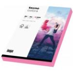 Pinkes Tecno Kopierpapier DIN A4, 80g, 1 Palette 