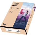 Pinkes Tecno farbiges Papier DIN A4, 120g, 250 Blatt aus Papier 