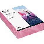 Pinkes Tecno farbiges Papier DIN A5, 160g, 250 Blatt aus Papier 