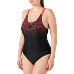Marineblaue Tecno Pro Damenschwimmanzüge & Damensportbadeanzüge mit verstellbaren Trägern Größe S 