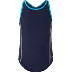 Marineblaue Tecno Pro Sportbadeanzüge & Schwimmanzüge für Kinder aus Polyamid maschinenwaschbar Größe 128 