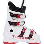 TECNOPRO Unisex Jugend T50-4 Skistiefel, White/RED, 27.5