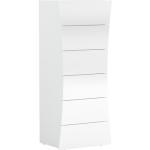 Tecnos Kommode Arco, Frontbreite 42-52 cm weiß Kommoden Garderoben Nachhaltige Möbel