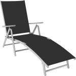 Moderne tectake Liegestühle mit verstellbarer Rückenlehne Breite 150-200cm, Höhe 150-200cm, Tiefe 50-100cm 