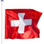 tectake Schweiz Flaggen & Schweiz Fahnen 
