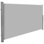 tectake Aluminium Seitenmarkise - grau, 180 x 300 cm - 401527 4260397658871 (401527)