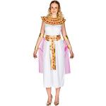 Pinke Maxi Orient-Kostüme mit Pailletten aus Polyester für Damen Größe M 