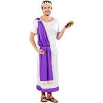 Silberne Römer-Kostüme für Herren 