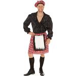 Reduzierte Schottenkostüme aus Kunstfell für Herren 
