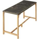 Beige tectake Polyrattan Tische aus Massivholz rostfrei Breite über 500cm, Höhe 0-50cm, Tiefe über 500cm 