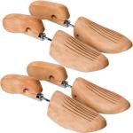 Max Basic Cedar Schuhspanner Schuhstrecker Schuhformer aus Zedernholz für Damen und Herren 1 Paar 