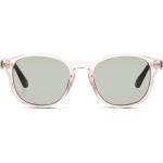 Ted Baker 1621 228 Kunststoff Eckig Transparent/Rosa Sonnenbrille, Sunglasses Transparent/Rosa Klein