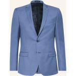 Blaue Ted Baker Businesskleidung mit Knopf aus Wolle für Herren Übergröße 