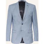 Blaue Ted Baker Businesskleidung mit Knopf aus Polyester für Herren Übergröße 