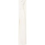 Weiße Ärmellose Ted Baker V-Ausschnitt Damenjumpsuits & Damenoveralls mit Reißverschluss aus Polyamid Größe M 