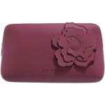 Violette Ted Baker Kosmetiktaschen mit Reißverschluss aus Silikon für Damen 