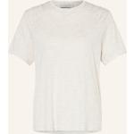 Hellgraue Ted Baker T-Shirts mit Glitzer aus Jersey für Damen Größe M 