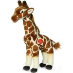Reduzierte 38 cm Giraffenkuscheltiere aus Kunststoff 
