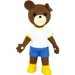 Teddybär in kurzen Hosen
