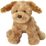 Teddykompaniet Kuscheltier - Teddy Hunde - 25 cm - Beige