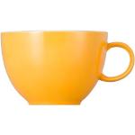 Reduzierte Sonnengelbe Thomas Sunny Day Teetassen 200 ml aus Porzellan spülmaschinenfest 