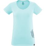 Blaue Millet V-Ausschnitt T-Shirts für Damen Größe XS 